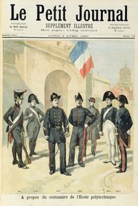The Centenary of the Ecole Polytechnique, from the front page of the illustrated supplement of 